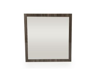 Nova Domus Capulet Italian Modern Grey Mirror