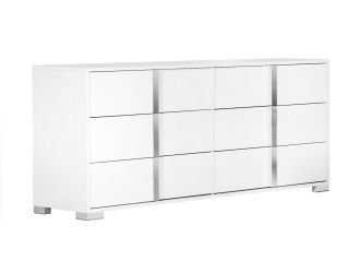 Modrest San Marino Modern White Dresser