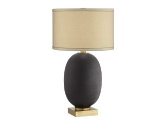 Modrest Parma - Black and Gold Table Lamp