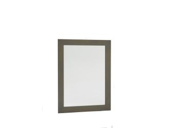 Modrest Nicola Modern Grey Oak Mirror