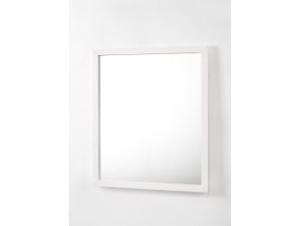 Modrest Bryan - Modern White Mirror