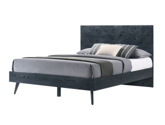 Modrest Diana - Modern Grey Ash Bed