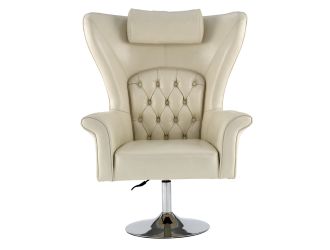 8S003 Temptation Leather Lounge Chair
