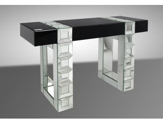 Perry - Transitional Mirrored Console Table