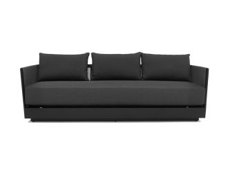 Renava Bali - Outdoor Black and Grey Sofa
