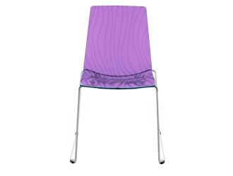 Calima Modern Purple Italian Dining Chair