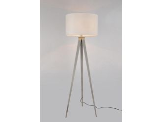 Modrest 7016 - Modern White Floor Lamp