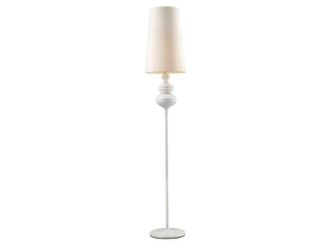7020 Modern White Floor Lamp