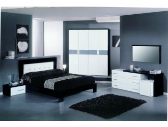 Moon Italian Modern Bedroom Set