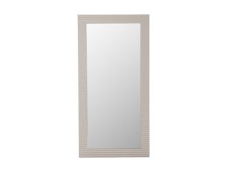 Modrest Glinda - Modern Beige Floor Mirror