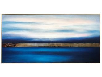 Modrest Horizon Falls - Acrylic Painting