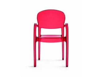 Joker Modern Red Italian Dining Chair