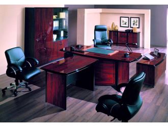Kompass Modern Italian Office Furniture Set