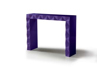 Eva -  Purple Console Table