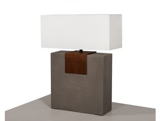 Modrest Santos Modern Concrete Table Lamp