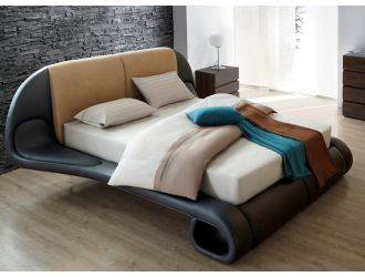 Modrest Sienna Modern Leather Bed