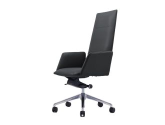 Modrest Tricia - Modern Black High Back Executive Office Chair