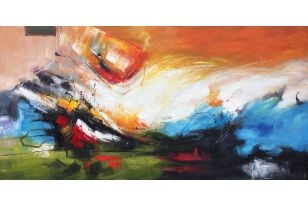 Modrest ADD3229 - Abstract Oil Painting