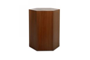 Modrest Newmont - Modern Large Walnut End Table