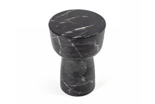 Modrest Mitch - Modern Faux Marble Small End Table