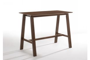Modrest Lynn - Modern Walnut Bar Table