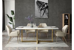 Modrest Empress - Modern Dining Table