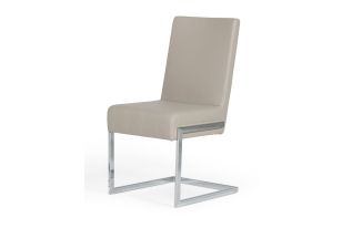 Modrest Batavia - Modern Grey Dining Chair (Set of 2)