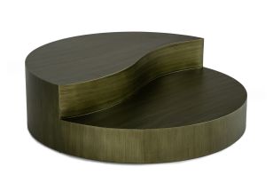 Modrest Avocet - Modern Grey Coffee Table