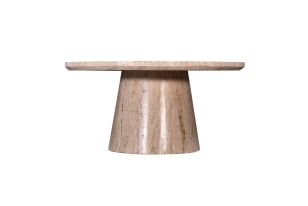 Modrest Velma - Modern Travertine Marble Coffee Table