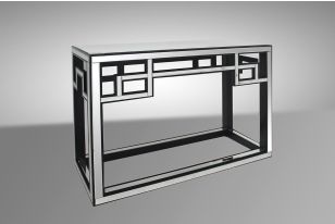 Linley Contemporary Mirrored Console Table