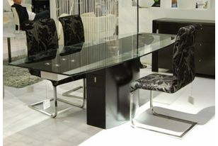 Modrest Remix Modern Extendable Glass Table