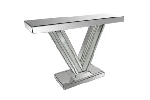Modrest Victory Mirrored Console Table