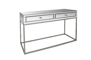 Modrest Lydford Mirrored Console Table