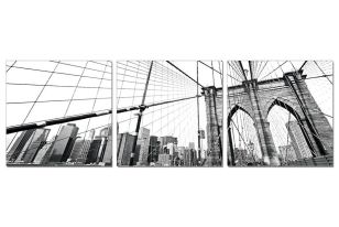 Brooklyn Bridge 3-Panel Painting