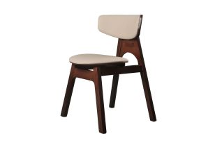Modrest Beeler - Modern Light Grey Dining Chair (Set of 2)