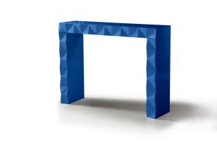 Eva - Blue Console Table