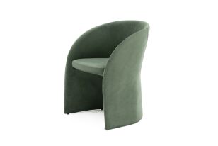 Modrest Brea - Modern Dining Green Chair