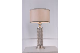 Modrest Geddes Modern Nickel Table Lamp