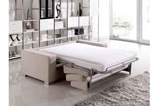 Sultan Modern Fabric Sofa Bed