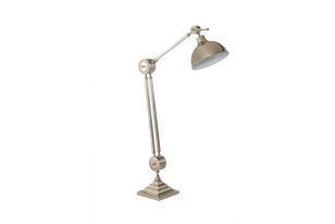 Modrest Lange Modern Silver Floor Lamp