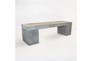 Modrest Monopoly Modern Concrete Bench