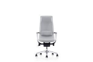 Modrest Nadella - Modern Grey High Back Executive Office Chair