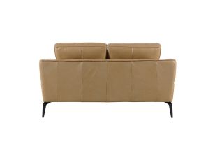 Divani Casa Forge Modern Beige Leather Sofa Set