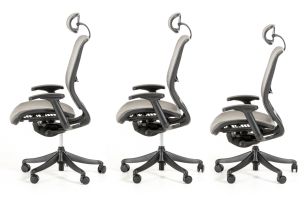Modrest Wright Modern Grey Office Chair