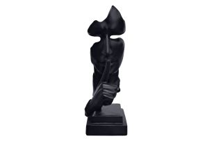 Modrest Whisper Modern Black Sculpture