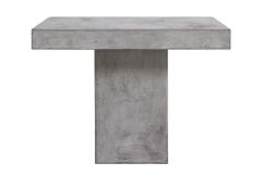 Modrest Yem Concrete Square Dining Table