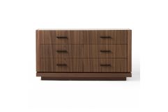 Nova Domus Bailey- Modern Walnut Dresser