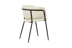 Modrest Chilton - Modern Off White Dining Chair Set of 2