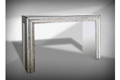 Modrest Mirabelle Mirrored Console Table