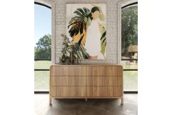 Modrest Mikala - Modern Natural Oak Dresser
